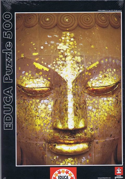 Buddha Golden Face, 500 brikker (1)